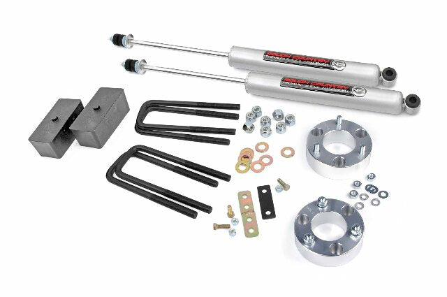 Rough Country 2.5in For Toyota Tundra Suspension Lift Kit w/N3 Shocks 75030