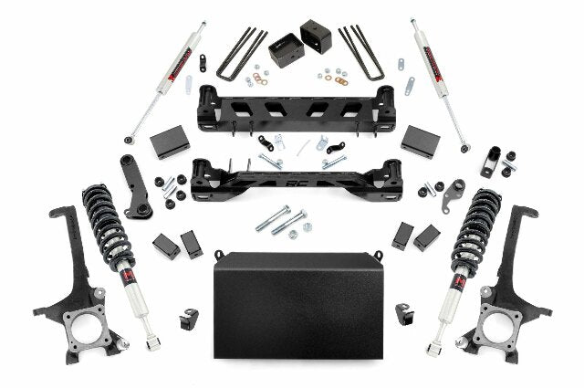 Rough Country 6" Lift Kit w/M1 Struts/M1 for Toyota Tundra 4wd 16-21 75240
