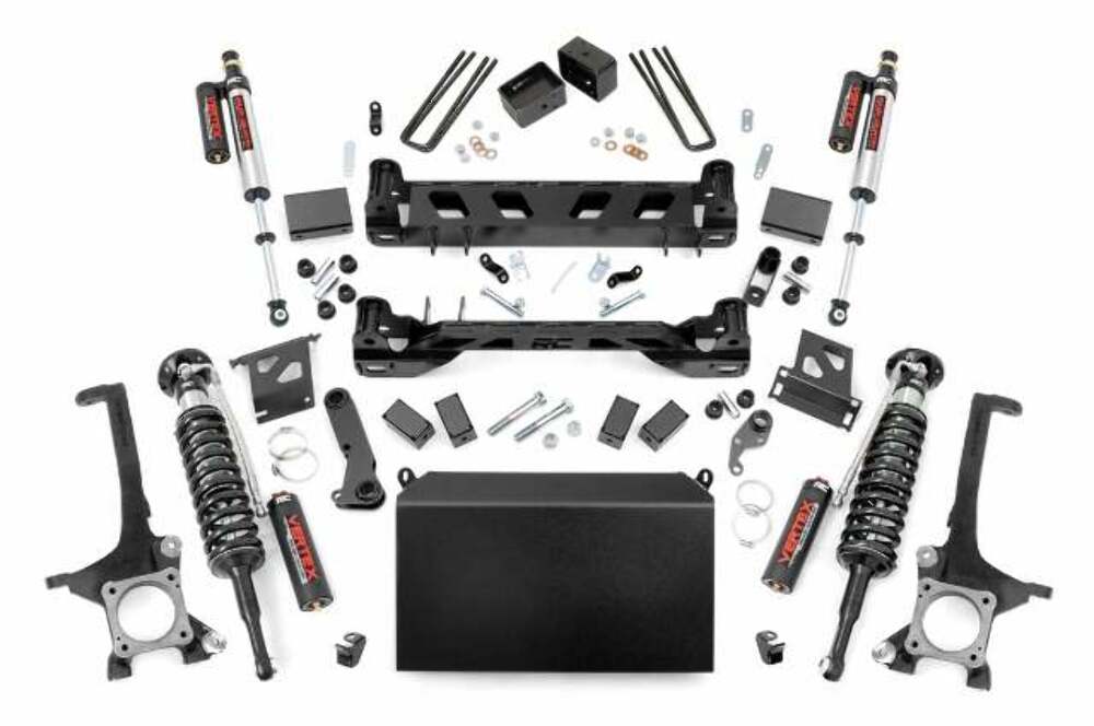 Rough Country 6in For Toyota Lift Kit w/Vertex Shocks 16-20 Tundra 4wd