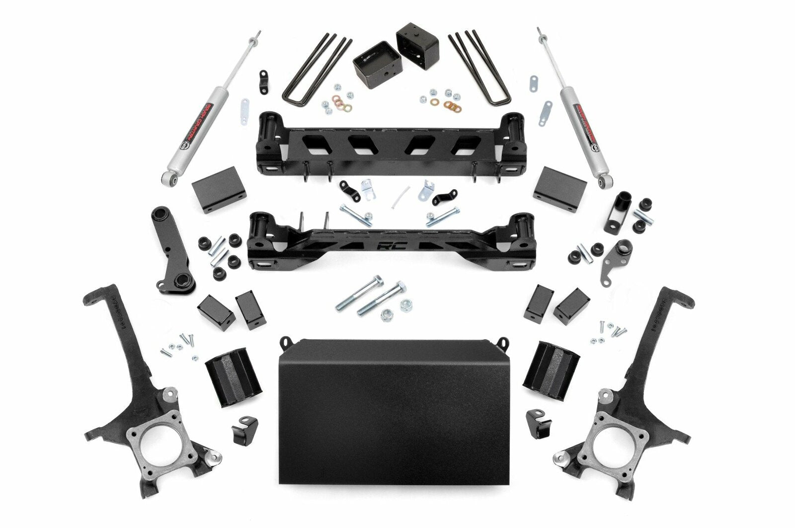 Rough Country 4.5in Suspension Lift Kit fits Toyota 07-15 Tundra -1