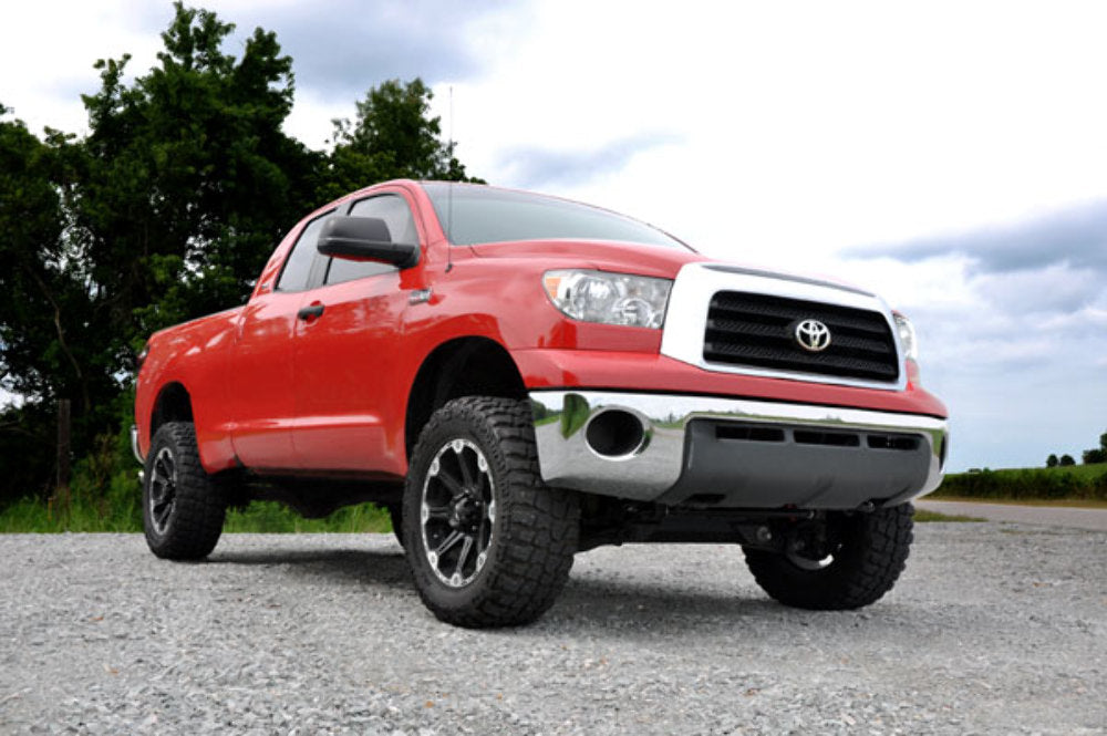 Rough Country 4.5in Suspension Lift Kit fits Toyota 07-15 Tundra -4