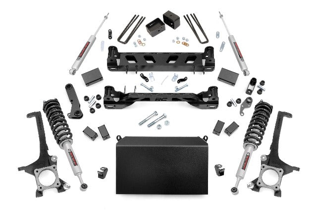 Rough Country 4.5in For Toyota Suspension Lift Kit w/ N3 Struts 07-15 Tundra 75331