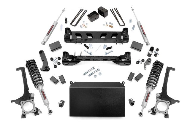 Rough Country 6in Suspension Lift Kit Lifted N3 Struts fits Toyota 07-15 Tundra 75431