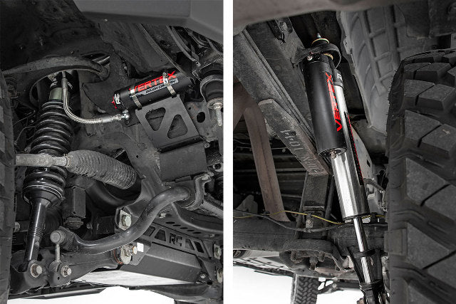 Rough Country 6in Suspension Lift Kit w/Vertex Shocks fits Toyota 07-15 Tundra 75450