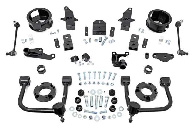 Rough Country 3.5" Lift Kit | TRD Offroad | for Toyota Tacoma 4wd 2024-2025 75500A