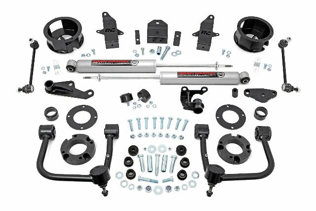 Rough Country 3.5" Lift Kit N3 for Toyota Tacoma 4wd 2024-2025 75630B