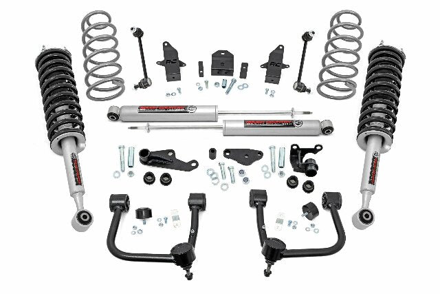 Rough Country 3.5" Lift Kit N3 for Toyota Tacoma 4wd 2024-2025 75631