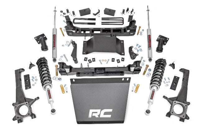 Rough Country 4" Lift Kit N3 Struts for Toyota Tacoma 16-23 75731