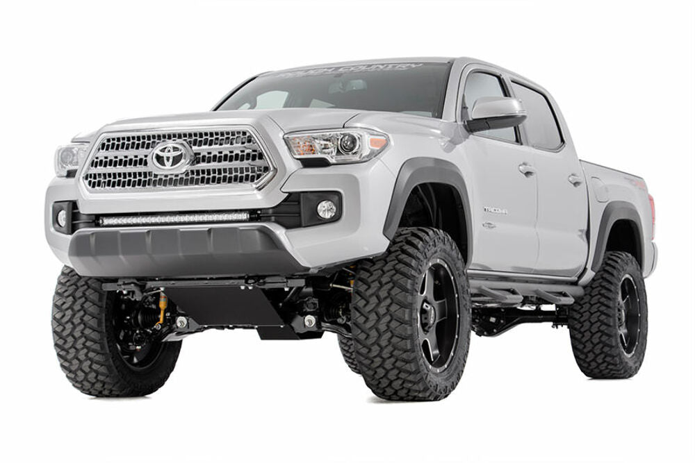 Rough Country 4" Lift Kit N3 Struts for Toyota Tacoma 16-23 -2