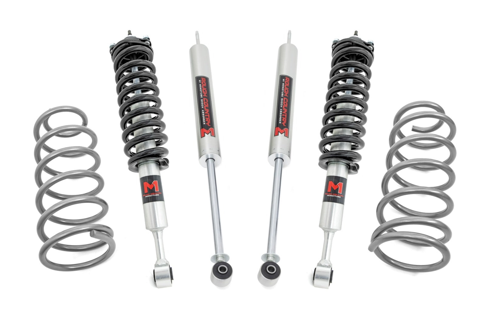 Rough Country 3" Lift Kit M1 Struts/M1 For Toyota 4Runner 03-09/FJ 07-14 -1