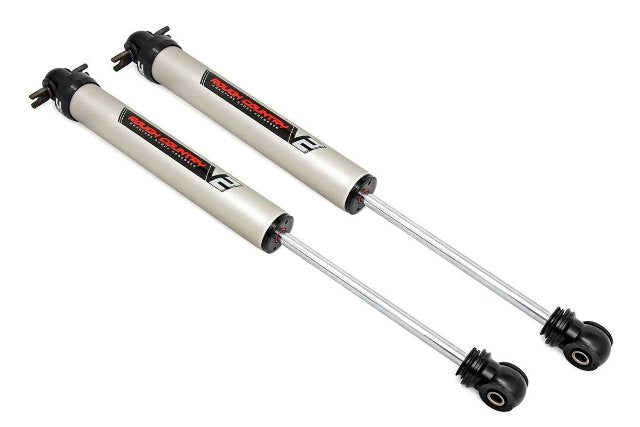 Rough Country for Jeep Cherokee XJ 84-01 V2 Rear Shocks Pair 4.5-6" 760749_A