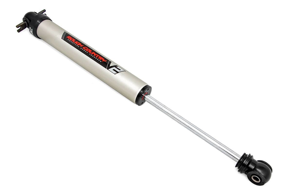 Rough Country For Jeep Wrangler JK 07-18 V2 Rear Shocks Lifted 0-3" -2