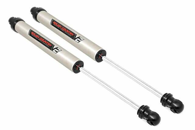 Rough Country Chevy Avalanche 2500 02-06 V2 Rear Shocks Pair 6.5-8" 760782_T