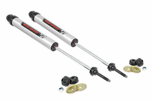 Rough Country for Dodge/Ram 2500/3500 4wd 03-20 V2 Front Shocks Pair 2.5" 760800B