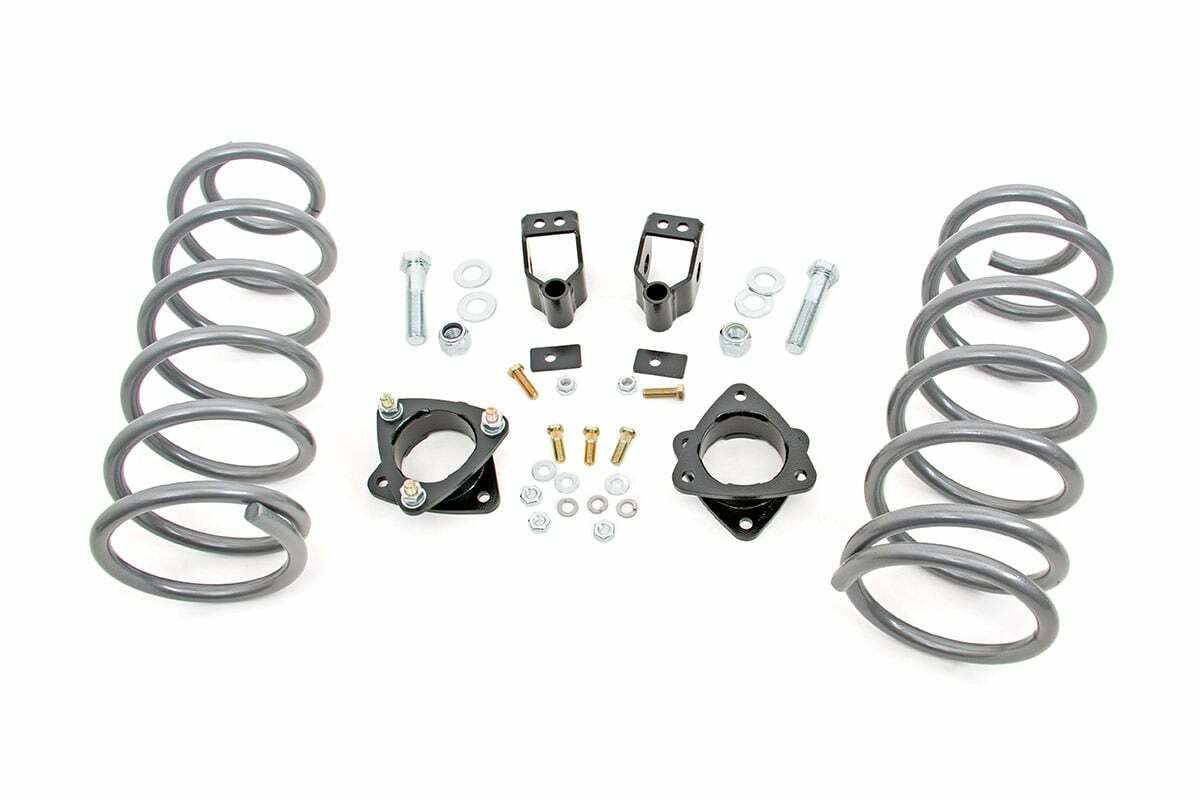 Rough Country 3in For Toyota Series II Lift Kit 03-09 4-Runner 4WD w/X-REAS -1