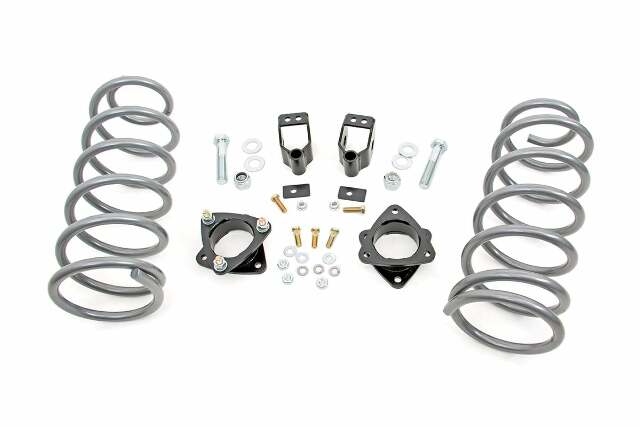 Rough Country 3in For Toyota Series II Lift Kit 03-09 4-Runner 4wd w/X-REAS 761