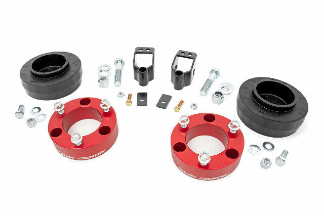 Rough Country 3in Suspension Lift Kit fits Toyota 03-09 4Runner 4wd w/X-REAS RED 762RED