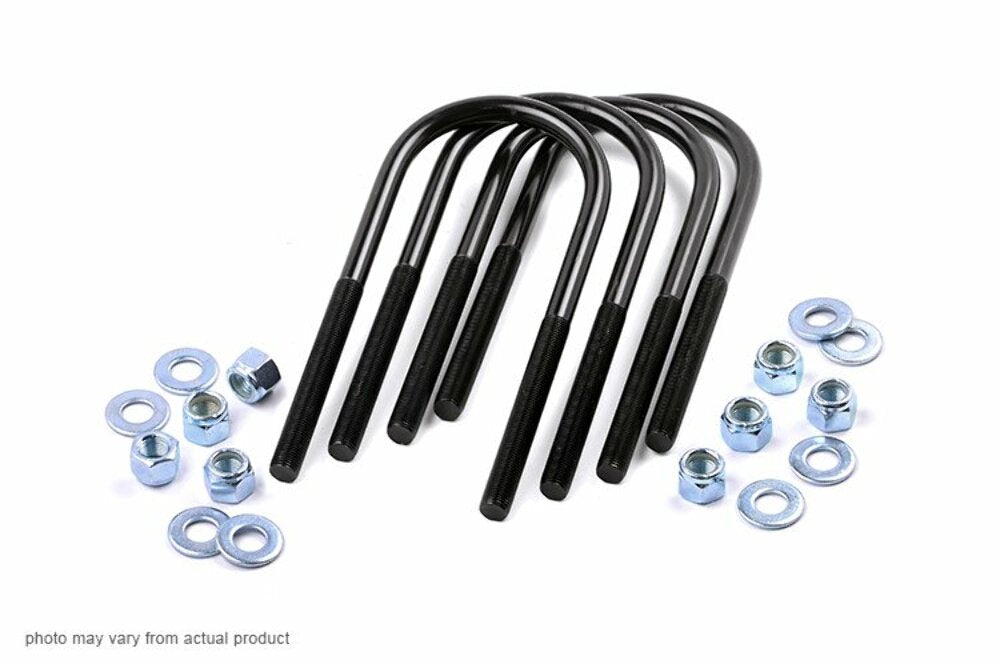 Rough Country 9/16-inch Round U-bolts 2.75 x 10.0 -1