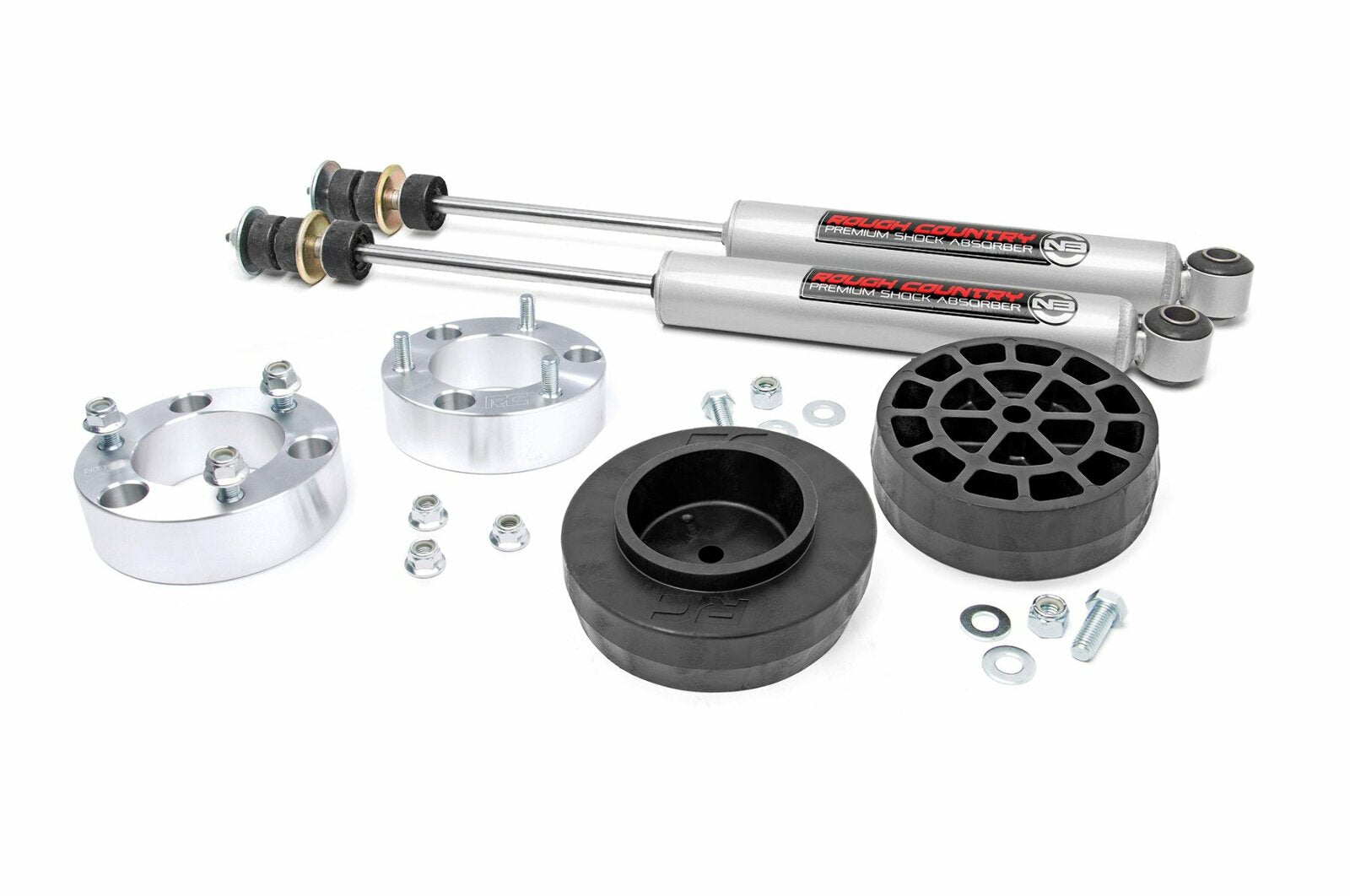 3" Leveling Lift Kit FJ Cruiser 07-14 or 4Runner 03-09 2wd/4wd