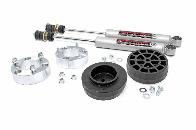 3" Leveling Lift Kit FJ Cruiser 07-14 or 4Runner 03-09 2wd/4wd 76530