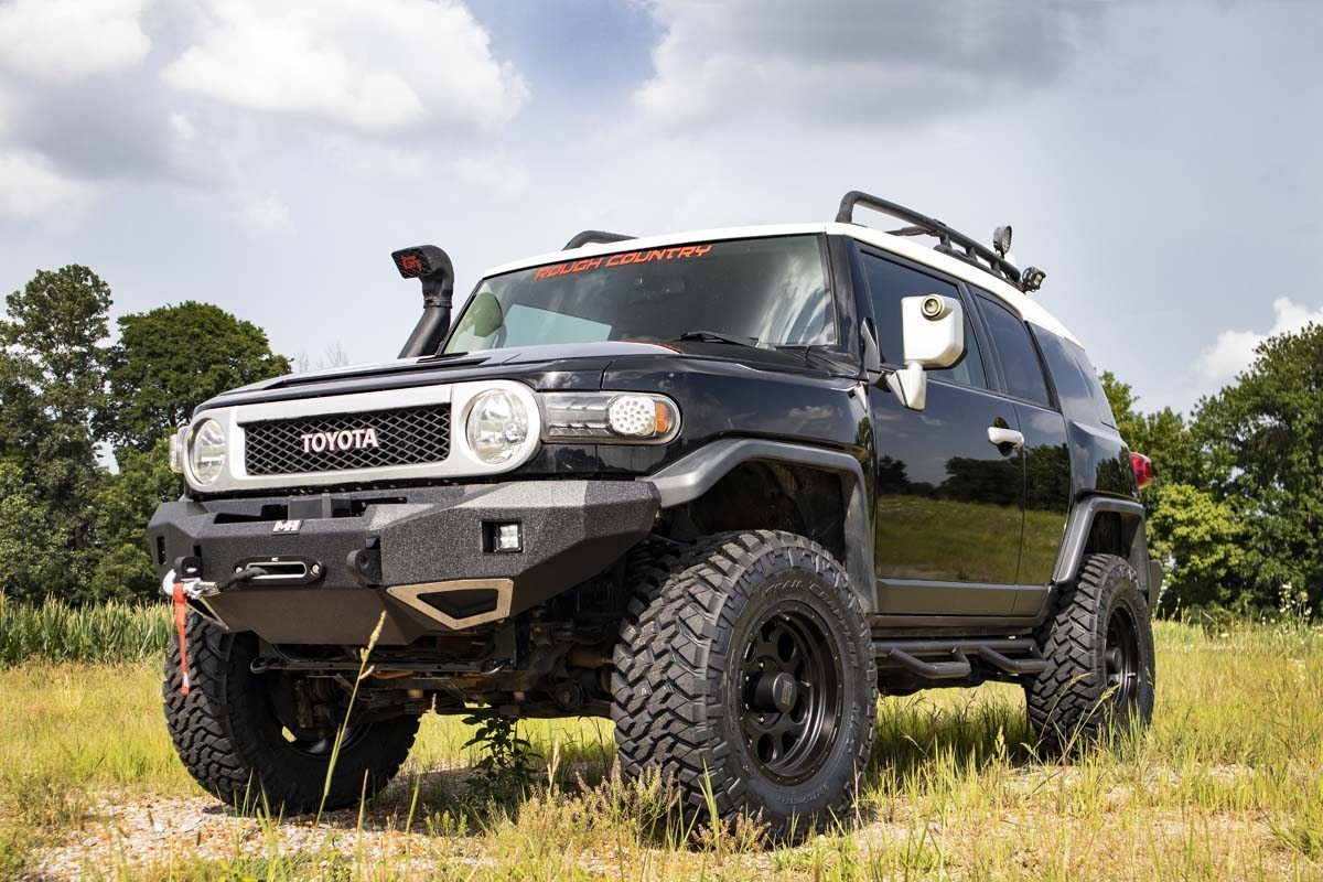 Rough Country 3in Suspension Lift Kit fits Toyota 07-14 FJ Cruiser RED 76530RED