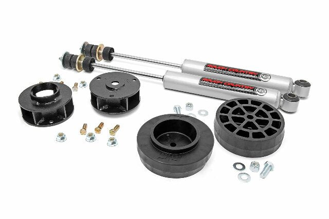 Rough Country 3in Suspension Lift Kit fits Toyota 10-20 4-Runner 76630