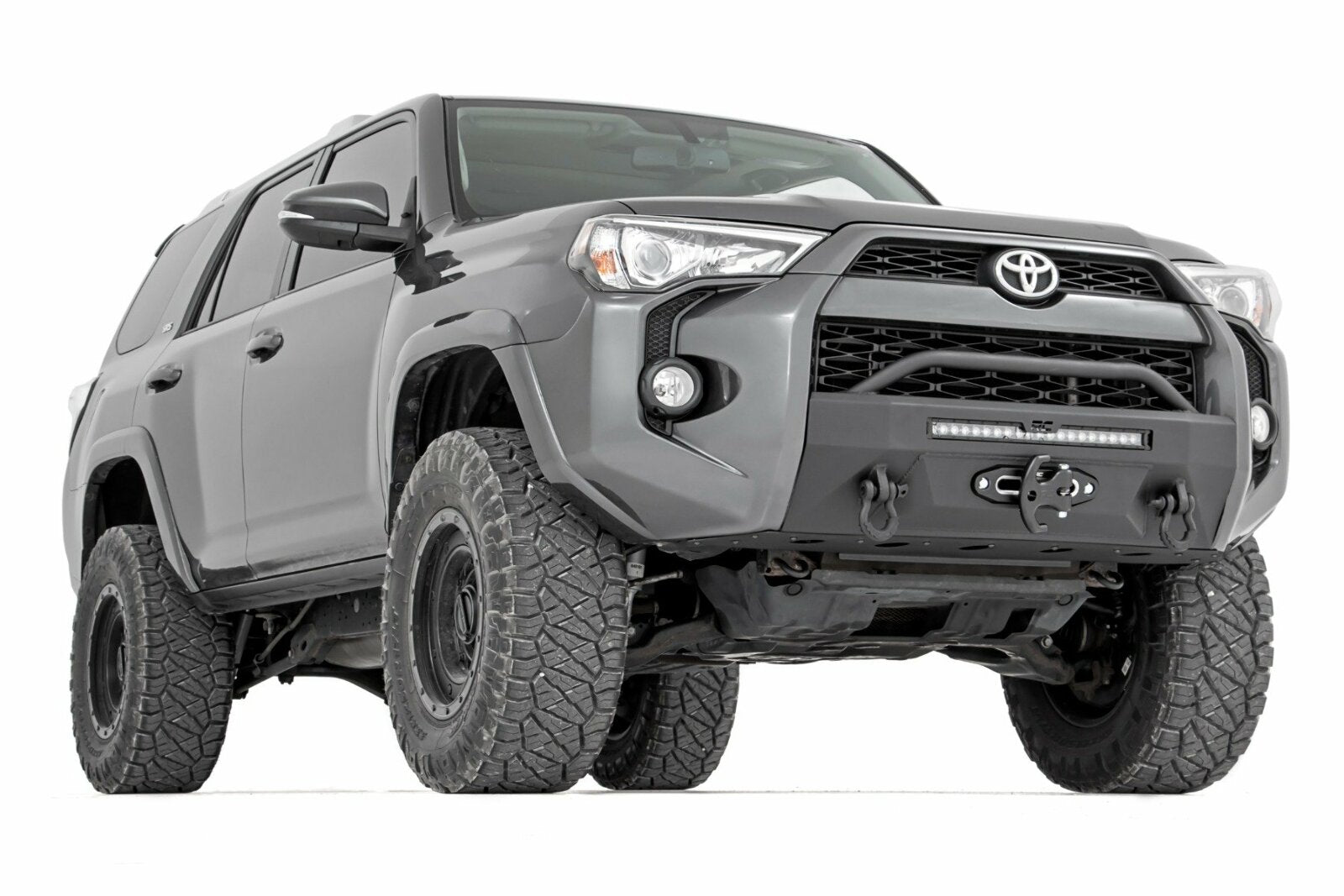 Rough Country 3" Lift Kit Upper Arms RR Coils N3 Struts for Toyota 4Runner 10-23 -2