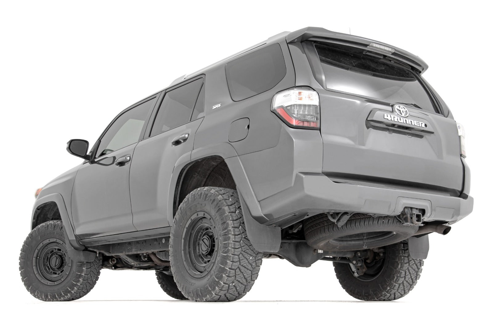 Rough Country 3" Lift Kit Upper Arms RR Coils N3 Struts for Toyota 4Runner 10-23 -3