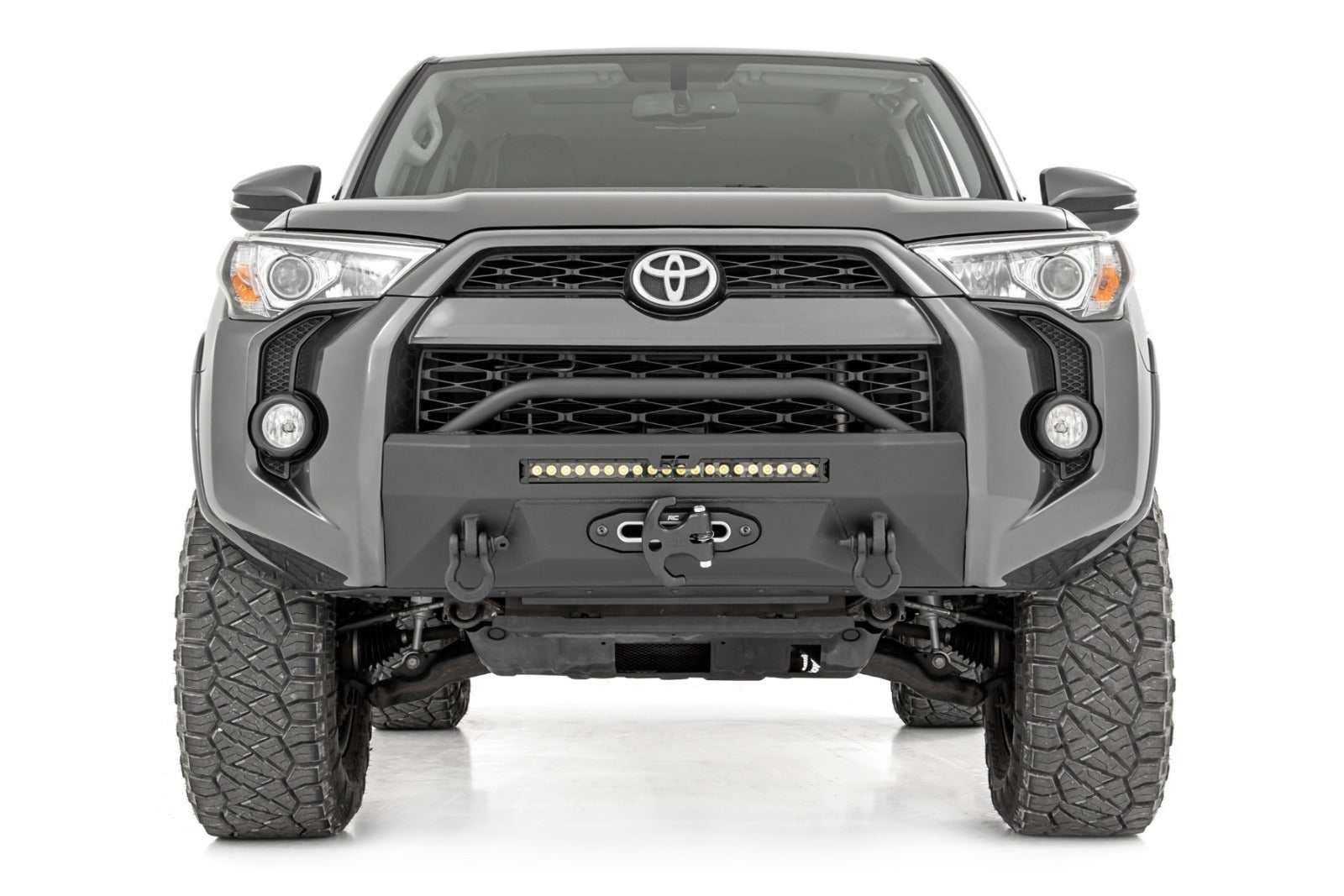 Rough Country 3" Lift Kit Upper Arms RR Coils N3 Struts for Toyota 4Runner 10-23 -4