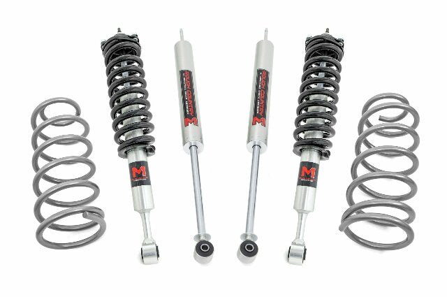 Rough Country 3 In Lift Kit RR Coils M1 Struts/M1 for Toyota 4Runner 10-23 76640