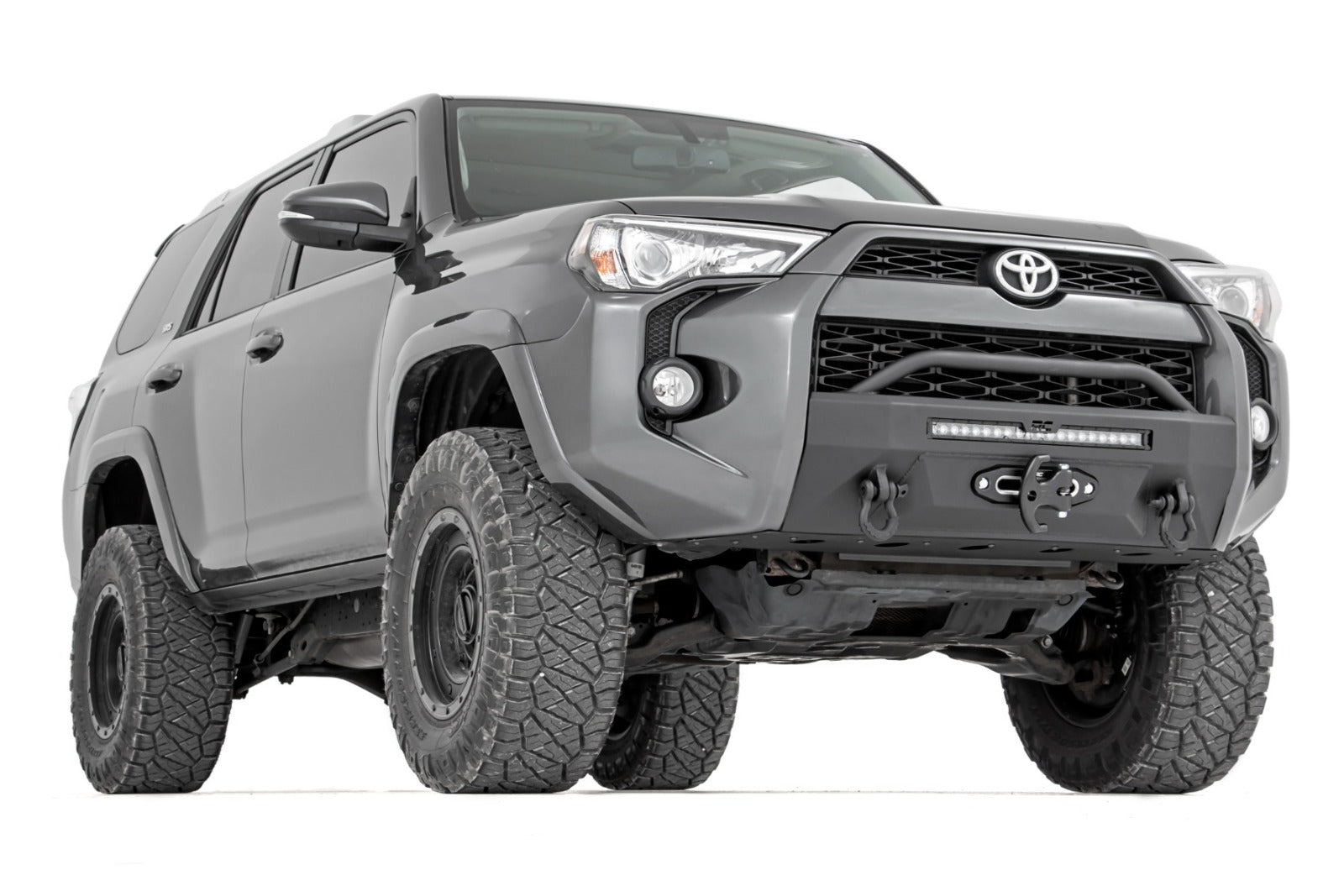 Rough Country 3" Lift Upper Arms RR Coils M1 Struts for Toyota 4Runner 10-23 -2