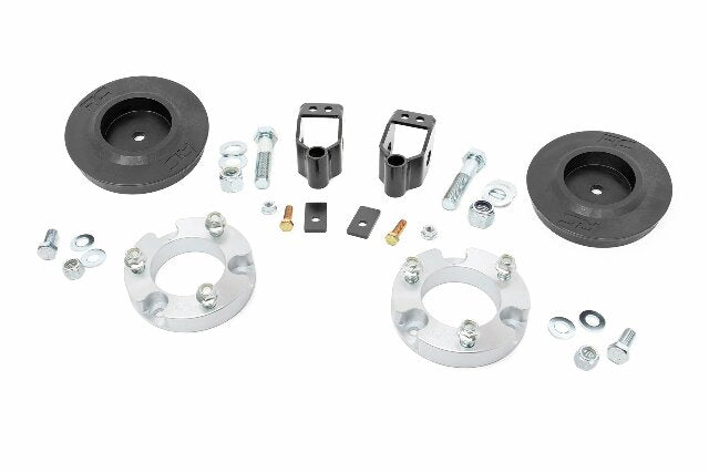 Rough Country 2in Suspension Lift Kit fits Toyota 10-20 4-Runner 4wd X-REAS 767