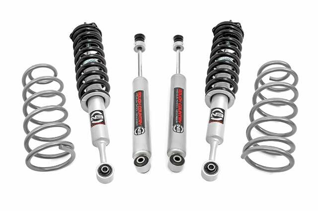Rough Country 2" Lift Kit RR Coils N3 Struts For Toyota 4Runner 4wd 10-22 76731