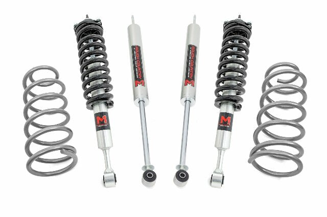 Rough Country 2 Inch Lift Kit RR Coils M1 Struts for Toyota 4Runner 4wd 10-23 76744