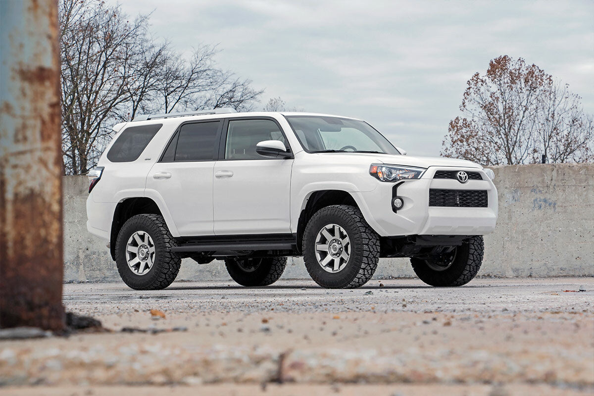 Rough Country 2 Inch Lift Kit RR Coils M1 Struts for Toyota 4Runner 4WD 10-23 -2