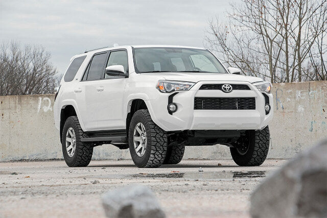 Rough Country 2 Inch Lift Kit RR Coils M1 Struts for Toyota 4Runner 4wd 10-23 76744