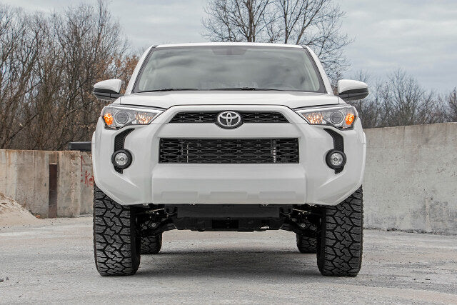 Rough Country 2 Inch Lift Kit RR Coils M1 Struts for Toyota 4Runner 4wd 10-23 76744