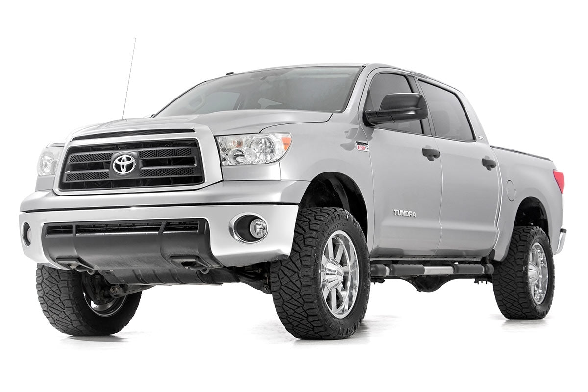 Rough Country 3.5" Lift Kit w/Strut N3 Shock For Toyota Tundra 07-21 4WD -2