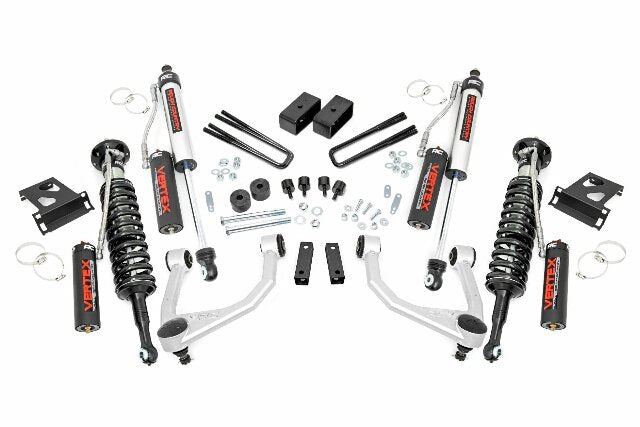Rough Country 3.5in For Toyota Bolt-On Lift Kit w/Vertex 07-21 Tundra 4wd 76850