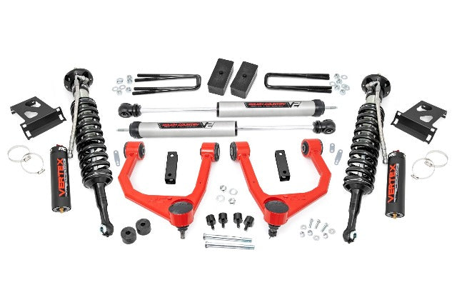 Rough Country 3.5" Lift Kit Vertex/V2 for Toyota Tundra 4wd 07-21 76857RED