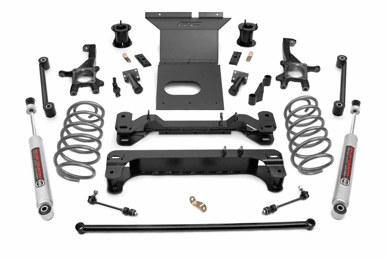Rough Country 6" Suspension Lift Kit for Toyota FJ Cruiser 2007-2009 -1