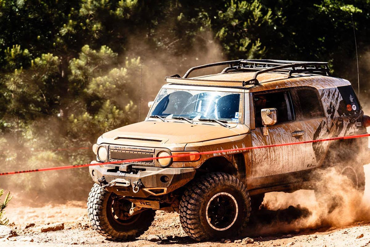 Rough Country 6" Suspension Lift Kit for Toyota FJ Cruiser 2007-2009 -2