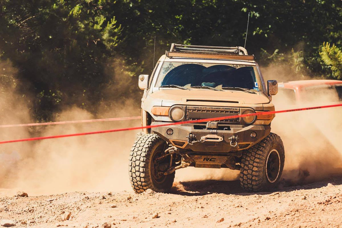 Rough Country 6" Suspension Lift Kit for Toyota FJ Cruiser 2007-2009 -3