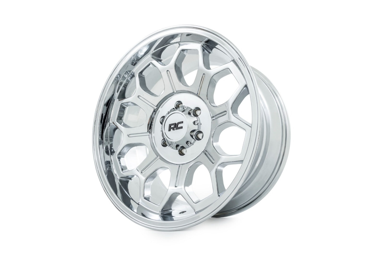 Rough Country 77 Series Wheel One-Piece Chrome 20x9 6x5.5 -12mm