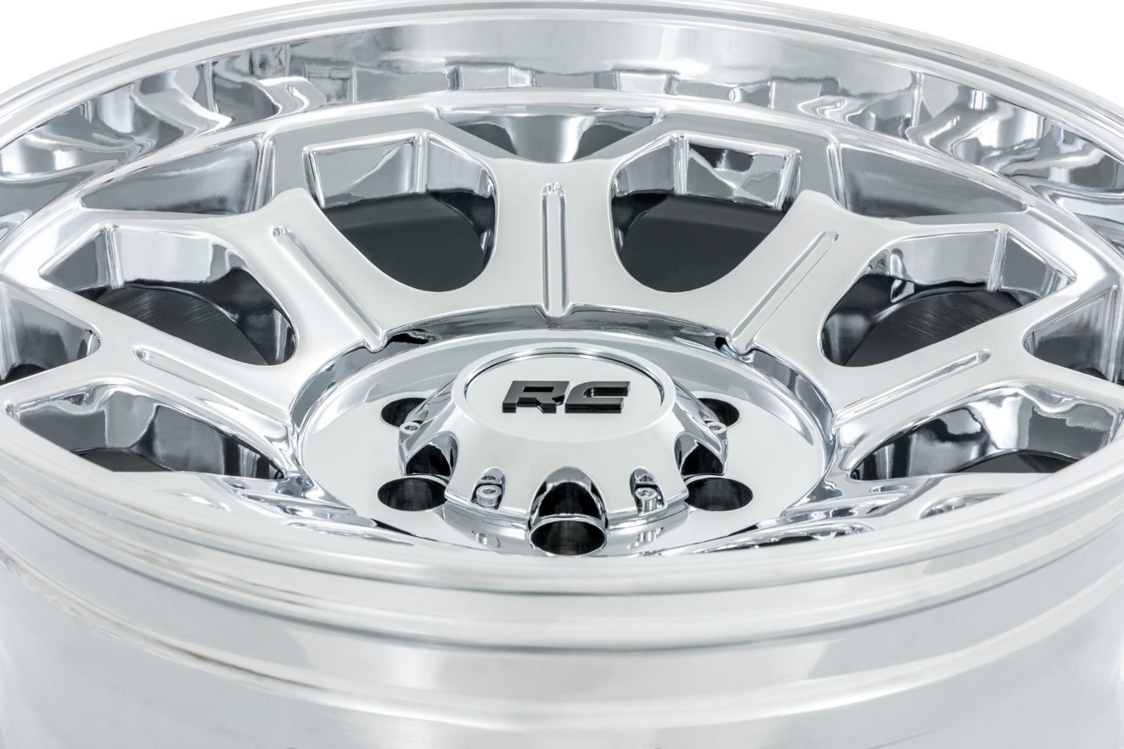 Rough Country 77 Series Wheel One-Piece Chrome 20x10 6x5.5 -25mm