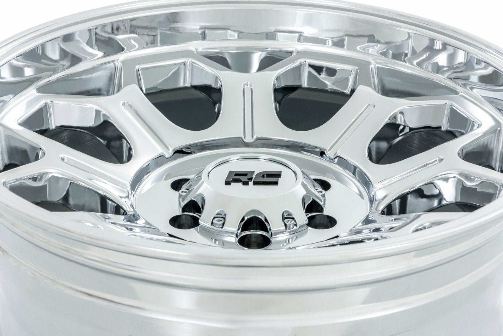 Rough Country 77 Series Wheel One-Piece Chrome 20x10 6x135 -25mm