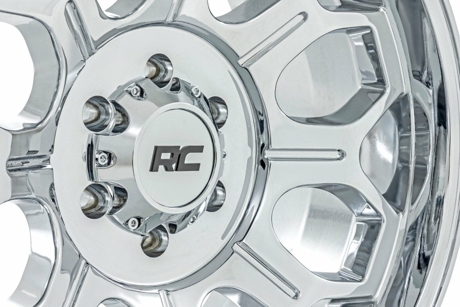 Rough Country 77 Series Wheel One-Piece Chrome 20x10 6x135 -25mm