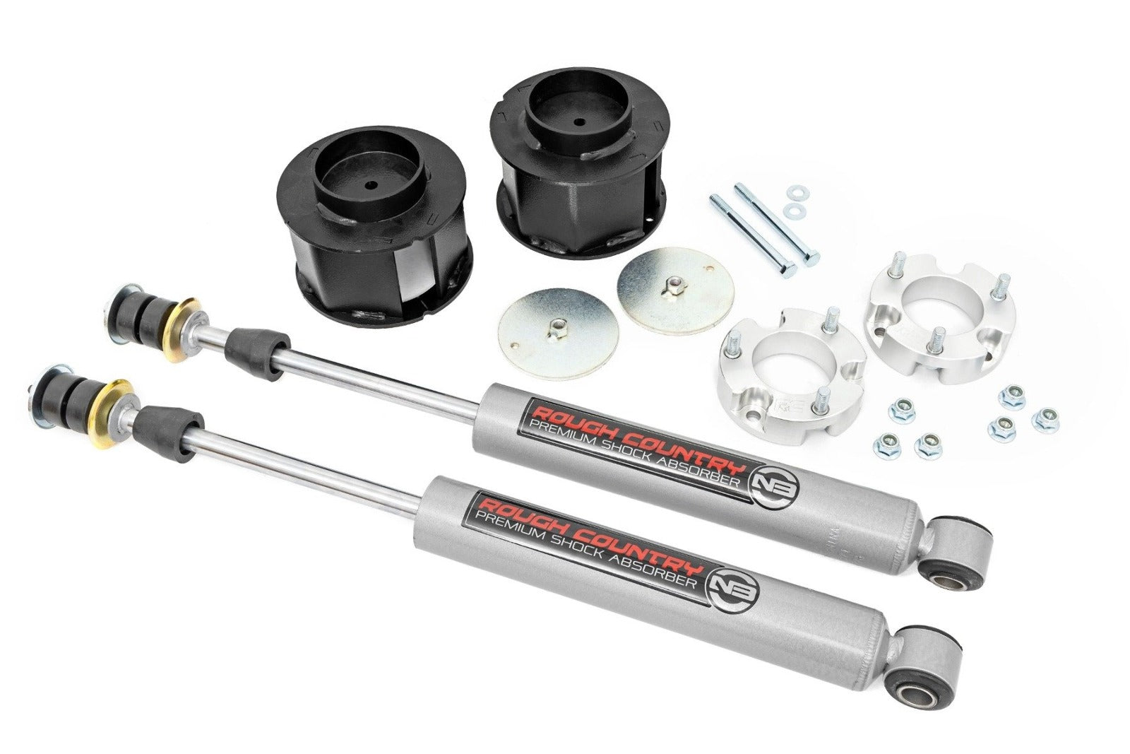 Rough Country 3" Lift Kit N3 for Toyota 4 Runner 4WD 96-02 -1