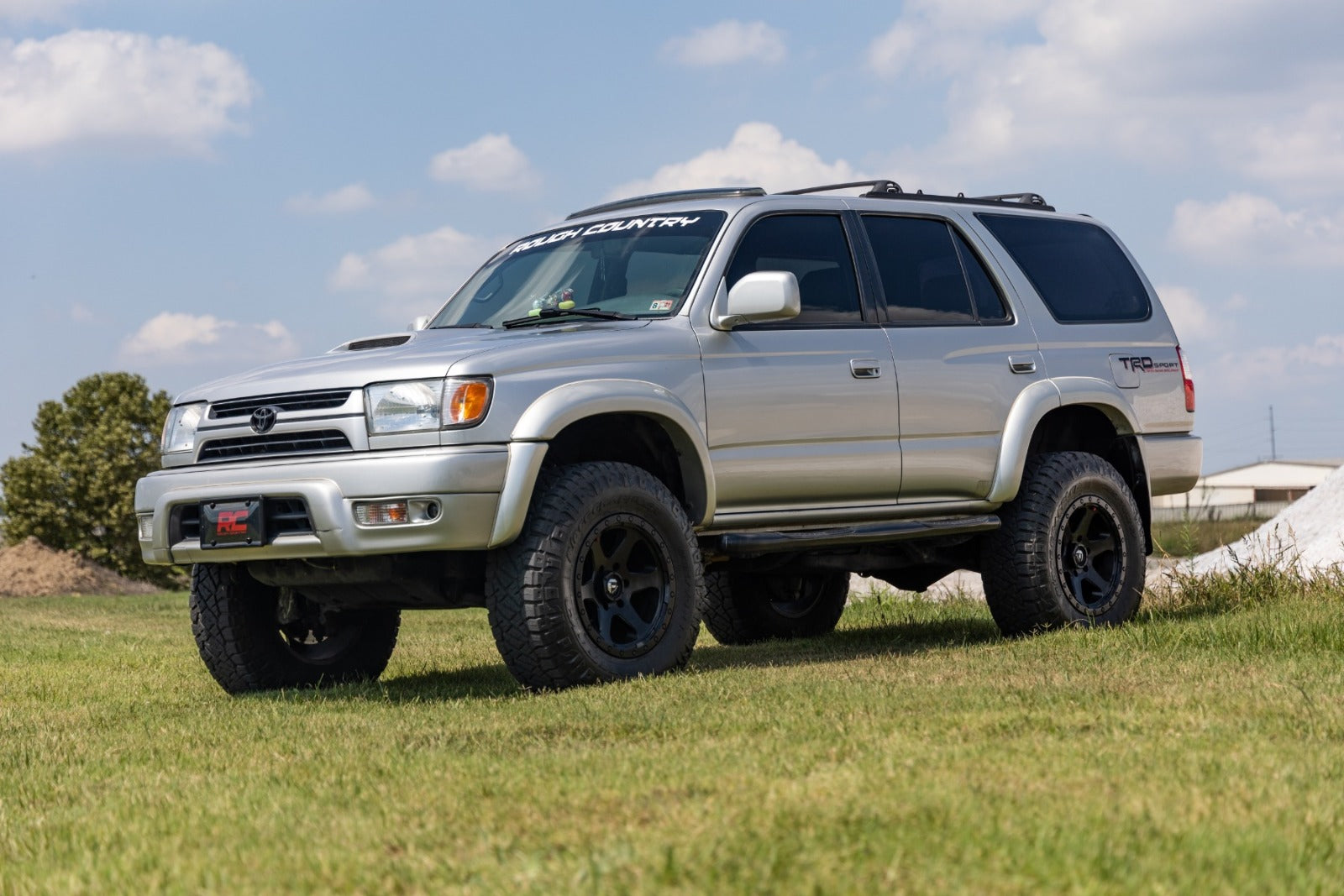 Rough Country 3" Lift Kit N3 for Toyota 4 Runner 4WD 96-02 -6