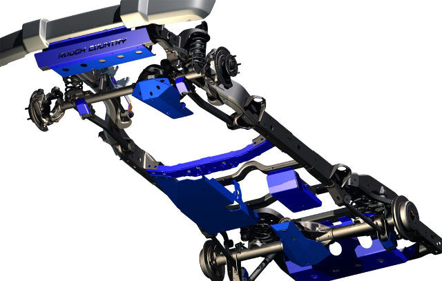 Front Skid Plate Jeep Wrangler JK (2007-2018) - -3